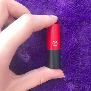 D’Armani MINI matte lipstick: shade 102